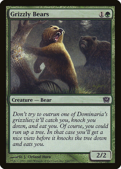 Grizzly Bears (Foil)