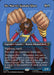 Ms. Marvel, Kamala Khan - Borderless - Inverted - Legendary (Foil)