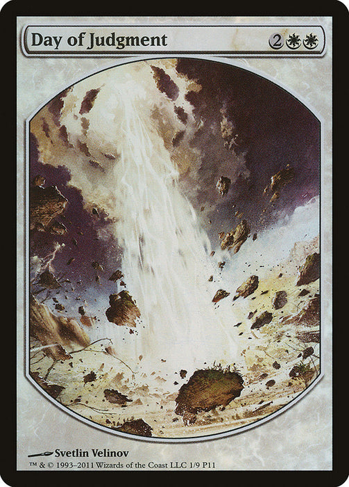 Day of Judgment - Textless - Full Art (Foil)