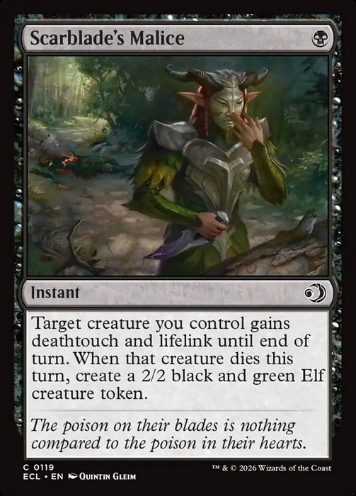 Scarblade's Malice (Foil)