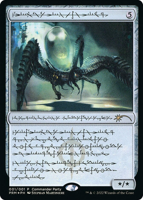 |wE_kzvEDl,bvudn. - Psychosis Crawler (Foil)