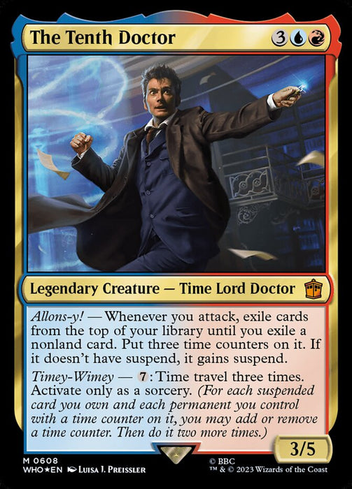 The Tenth Doctor - Legendary - Surge Foil (Foil)