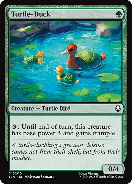 Turtle-Duck (Foil)