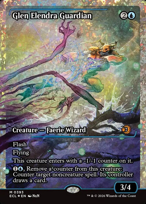 Glen Elendra Guardian - Full Art - Inverted - Showcase (Foil)