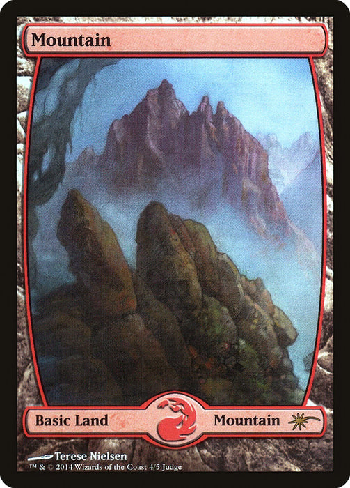 Mountain - Full Art (Foil)