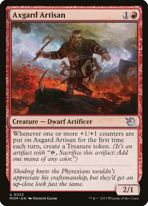 Axgard Artisan (Foil)