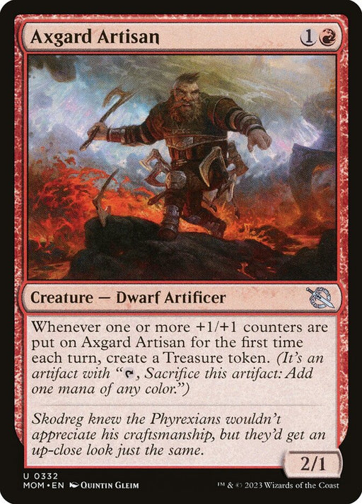Axgard Artisan (Foil)