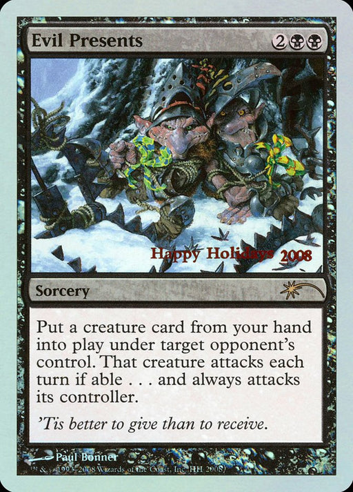 Evil Presents (Foil)