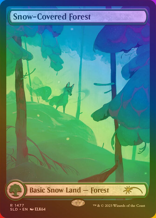Snow-Covered Forest - Full Art - Fullart (Foil)