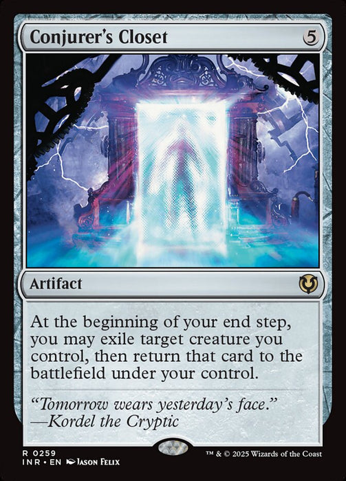 Conjurer's Closet (Foil)