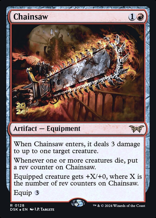 Chainsaw (Foil)