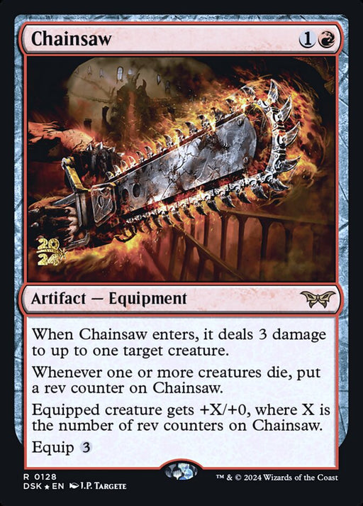 Chainsaw (Foil)