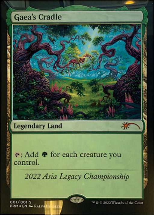 Gaea's Cradle - Legendary