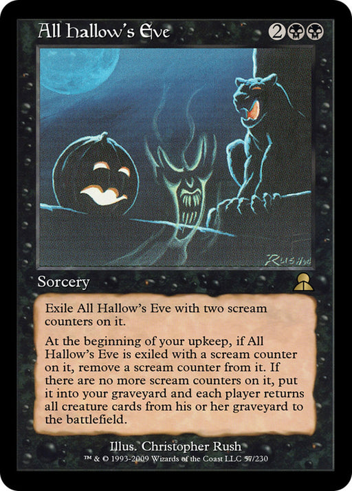 All Hallow's Eve (Foil)