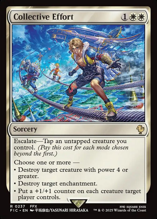 Collective Effort - Surge Foil (Foil)