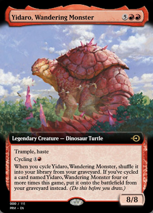 Yidaro, Wandering Monster - Legendary (Foil)