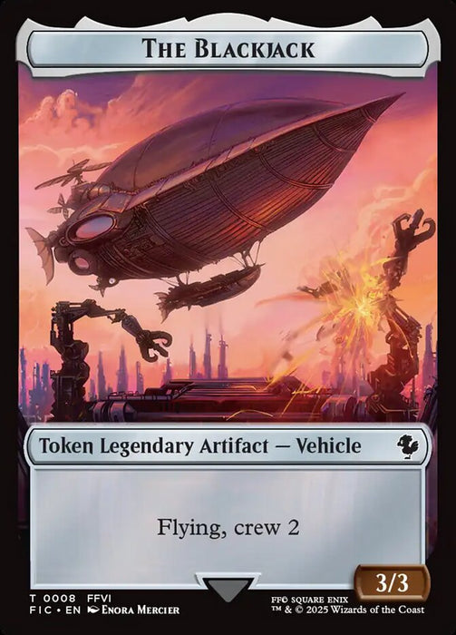 The Blackjack - Legendary - Surge Foil