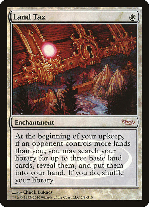 Land Tax (Foil)