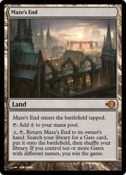 Maze's End (Foil)