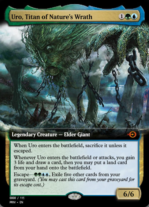 Uro, Titan of Nature's Wrath - Legendary (Foil)
