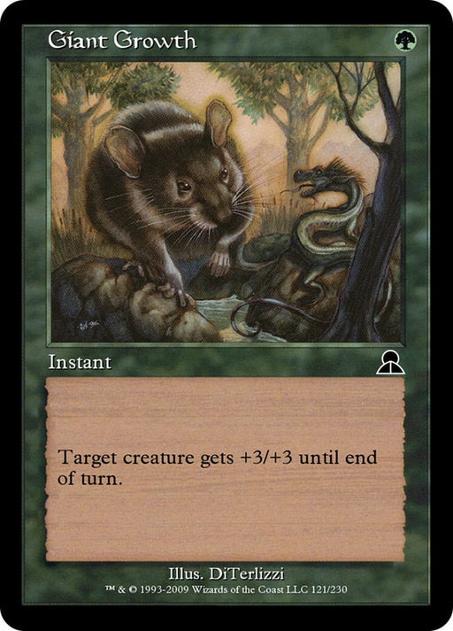 Giant Growth (Foil)
