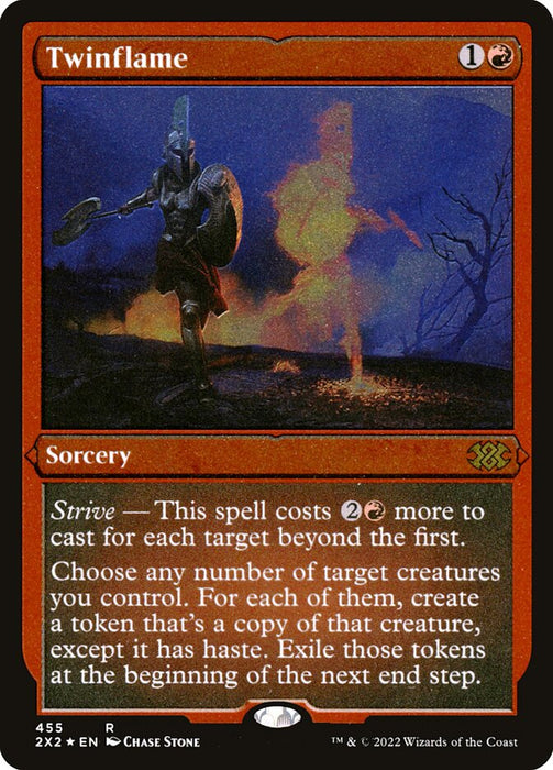 Twinflame - Etched - Inverted - Etched (Foil)
