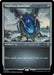 Sapphire Medallion - Etched - Inverted - Etched (Foil)