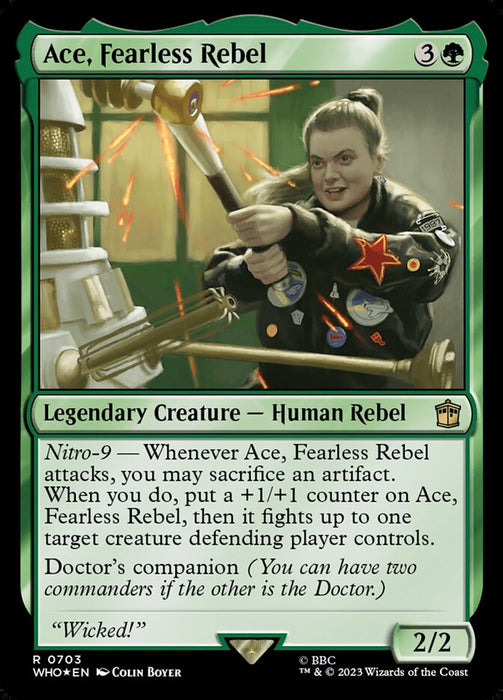 Ace, Fearless Rebel - Legendary - Surge Foil (Foil)