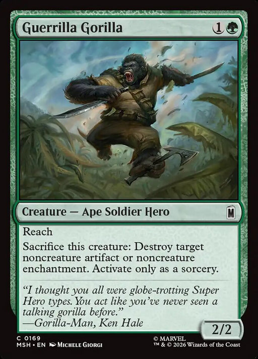 Guerrilla Gorilla (Foil)