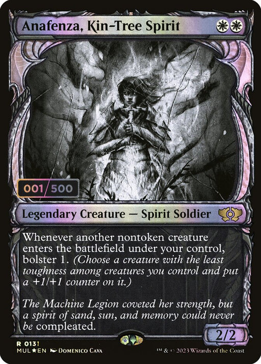 Anafenza, Kin-Tree Spirit - Inverted - Legendary - Showcase (Foil)