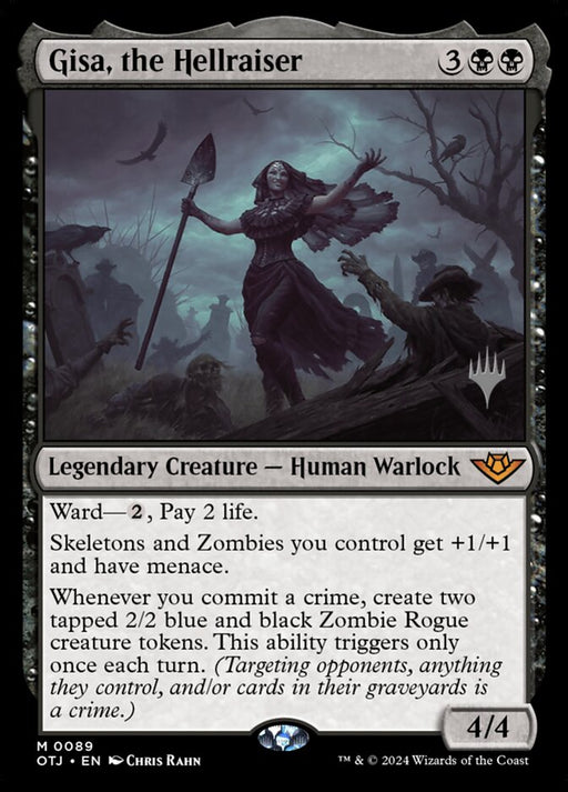Gisa, the Hellraiser - Legendary (Foil)