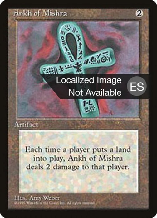 Ankh de Mishra - Ankh of Mishra