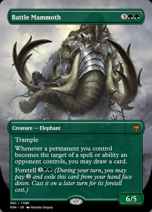 Battle Mammoth (Foil)