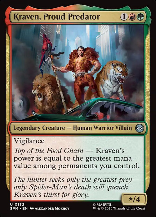 Kraven, Proud Predator - Legendary