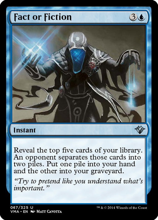 Fact or Fiction (Foil)