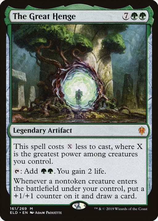The Great Henge - Legendary