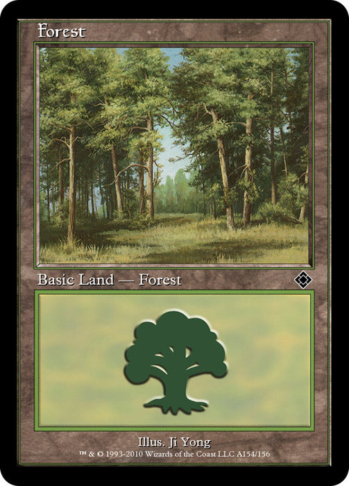 Forest - Retro Frame