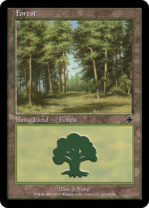 Forest - Retro Frame