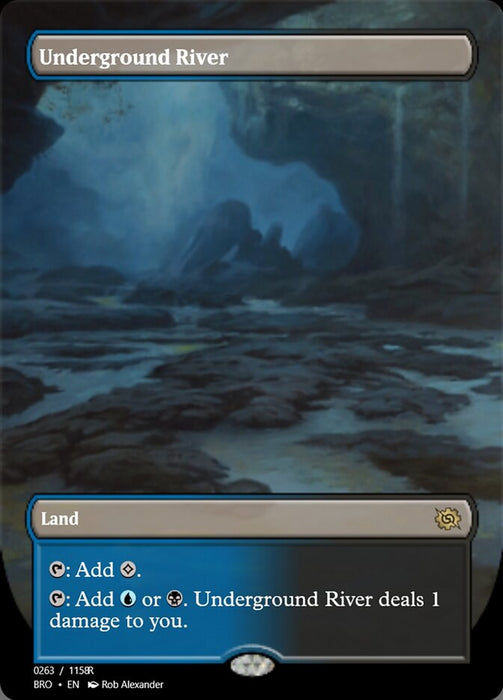 Underground River (Foil)