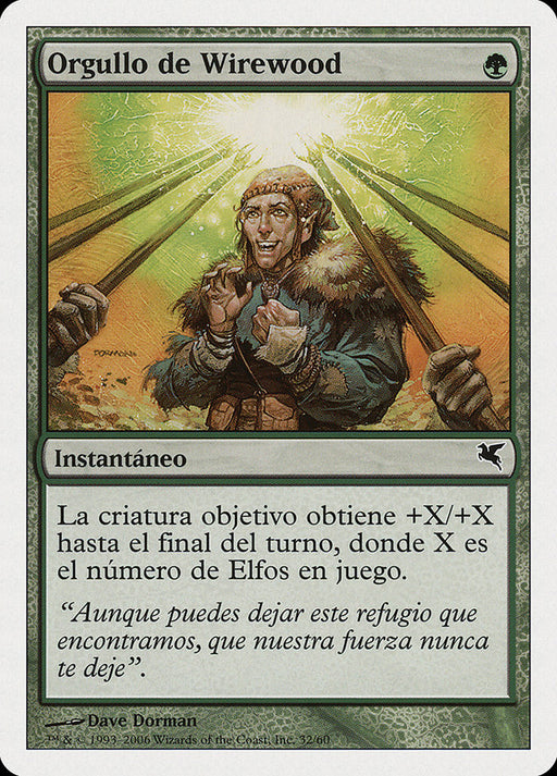 Orgullo de Wirewood - Wirewood Pride