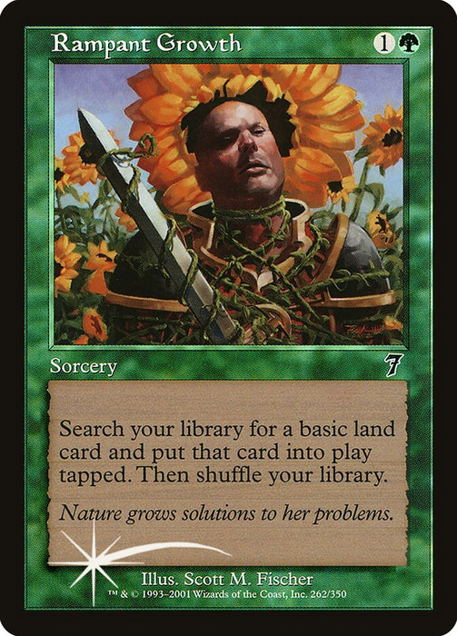 Rampant Growth (Foil)