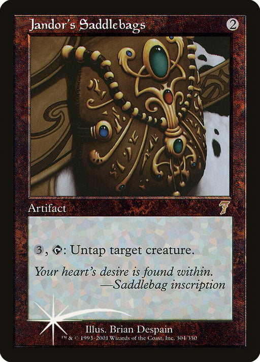 Jandor's Saddlebags (Foil)