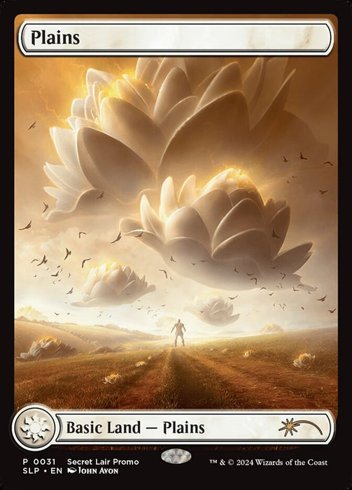 Plains - Full Art (Foil)
