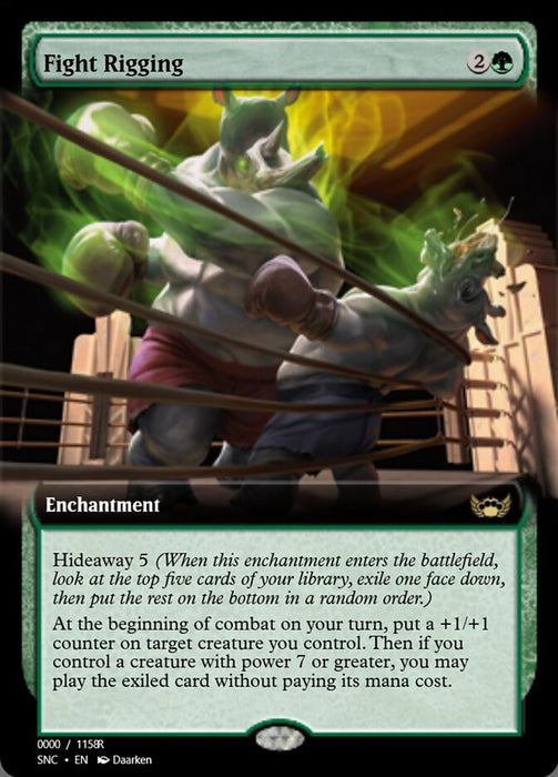 Fight Rigging (Foil)
