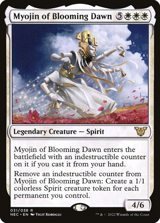 Myojin of Blooming Dawn - Legendary (Foil)