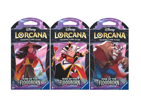 !Booster Pack - Disney Lorcana: Rise of the Floodborn Blister Pack (Français)