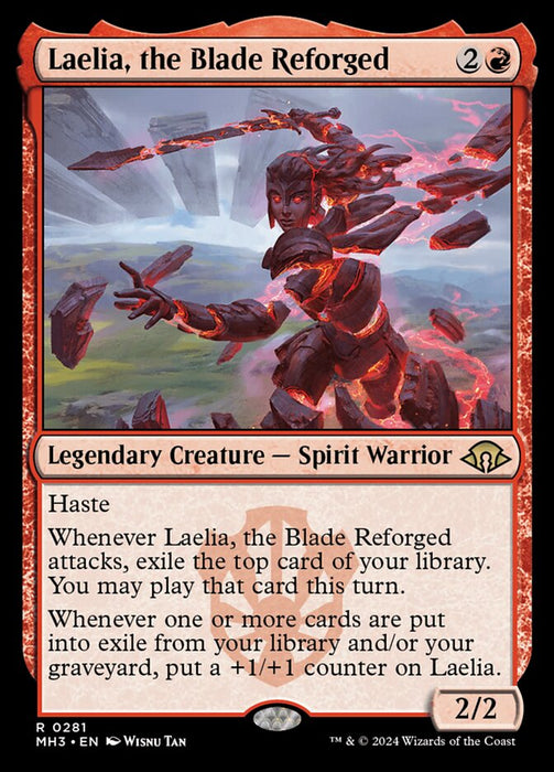 Laelia, the Blade Reforged - Legendary