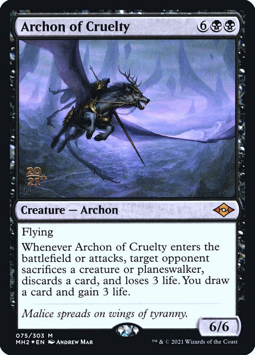 Archon of Cruelty (Foil)