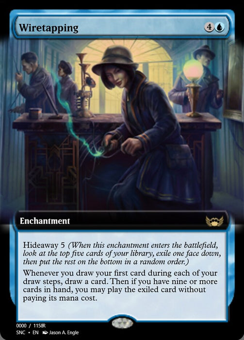 Wiretapping (Foil)