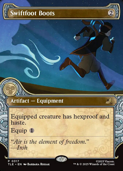 Swiftfoot Boots - Borderless - Showcase